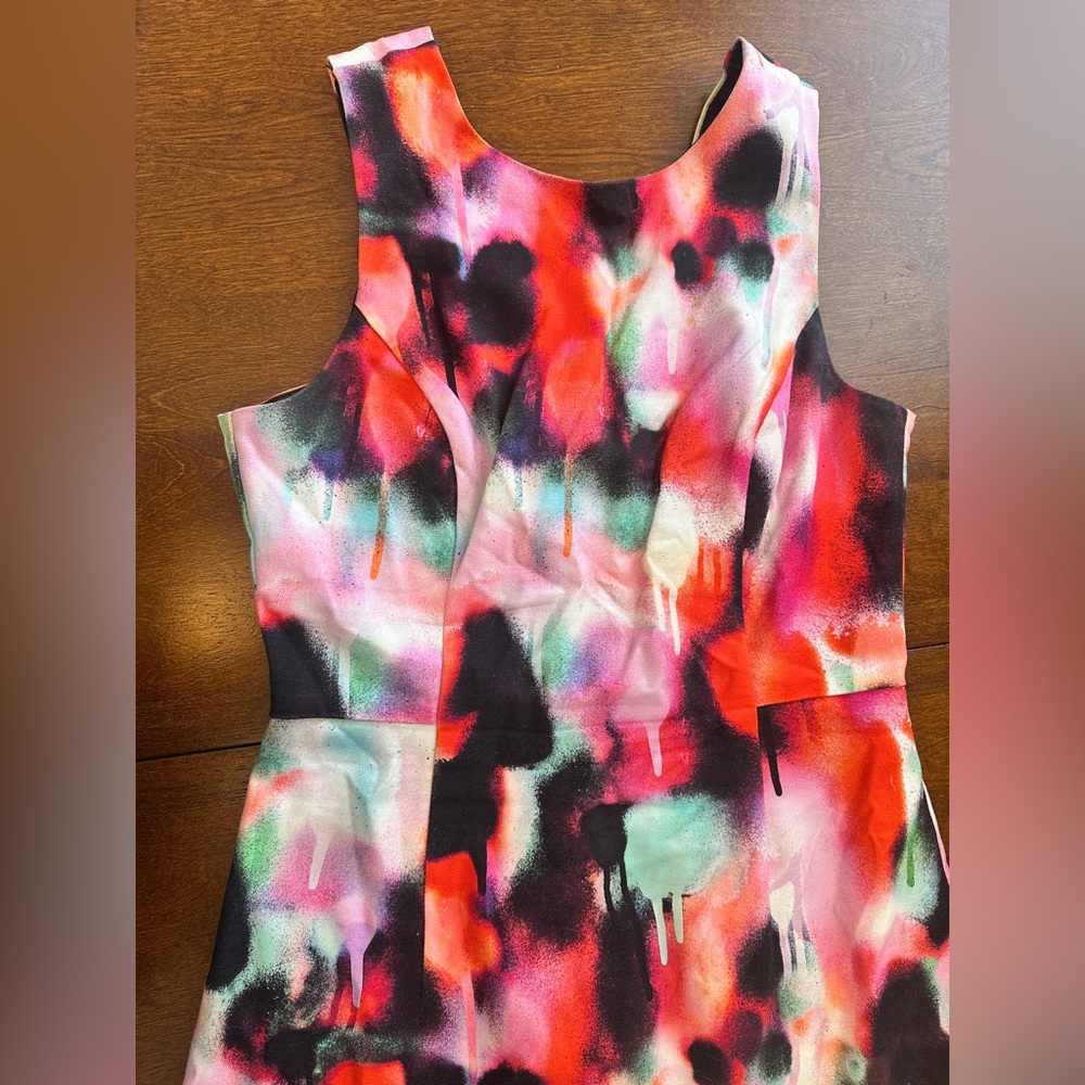 French Connection Multicolor Sleeveless Mini Dress - Picture 2 of 7
